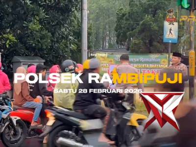 BERBAGI TAKJIL POLSEK RAMBIPUJI