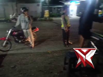 Patroli Polsek Singosari