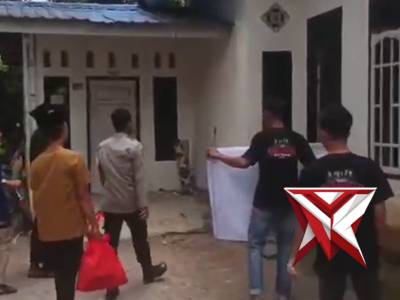Polsek Purwodadi Polres Musi Rawas melaksanakan kegiatan bakti sosial