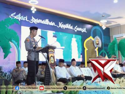 Safari Ramadhan Jadi Strategi Kapolda Sumsel Jaga Stabilitas Nasional Polda Sumatera Selatan tidak - PoliceTube