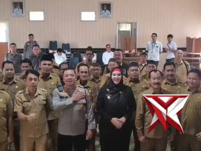 Penandatanganan Nota Kesepahaman  Dan Kesepakatan Antara APDESI BASEL Dengan Polres Basel