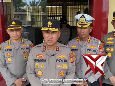 Kunjungan Kapolda Bengkulu Ke Polres Bengkulu Selatan