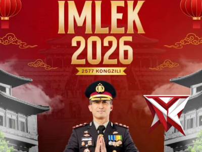 Selamat Tahun Baru Imlek 2026 ? 2577 Kongzili - PoliceTube