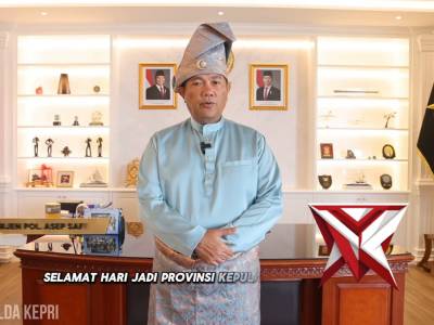 SELAMAT HARI JADI PROVINSI KEPULAUAN RIAU YANG KE - 23