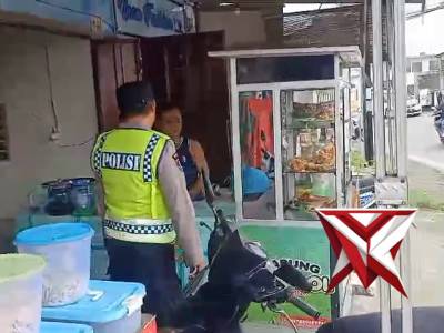 Anggota polsek Jabung laksanakan patroli dialogis