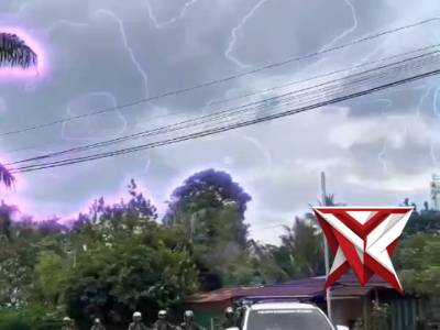 Patroli Gabungan Skala Besar TNI-POLRI