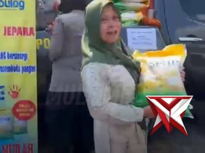 Gerak Pangan Murah Polri Dukung Pemenuhan Gizi Nasional