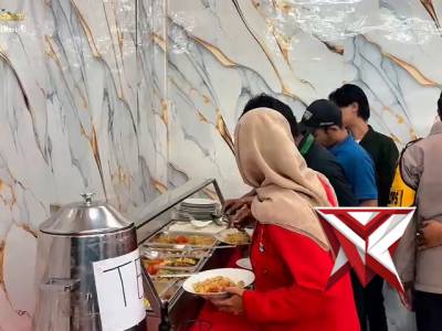 Polres Probolinggo menggelar buka puasa bersama Aliansi BEM dan OKP se-Kabupaten Probolingg