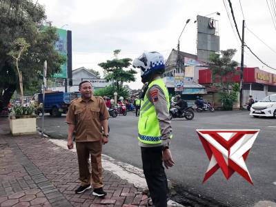 Pengecekan Pelaksanaan Yanmas Pagi