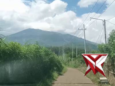 Patroli titik rawan longsor