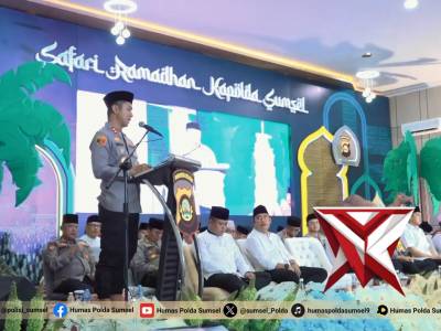 Safari Ramadhan Jadi Strategi Kapolda Sumsel Jaga Stabilitas Nasional