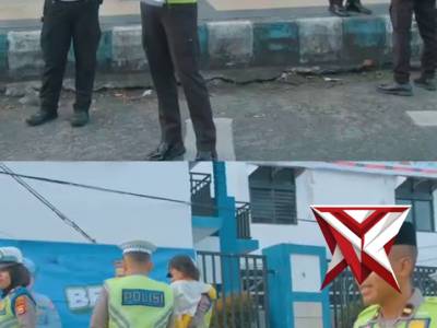 *Ramadhan Hari ke-15, Satlantas Polresta Bengkulu Tebar Kepedulian dan Keselamatan Berlalu Lintas* - PoliceTube