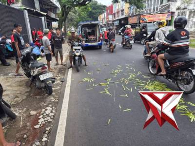 Penanganan laka lantas