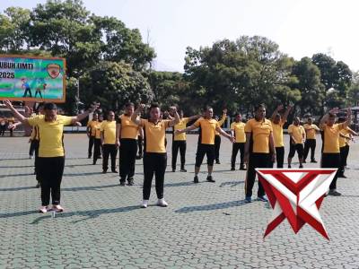 Polda Jabar Gelar Program Indeks Massa Tubuh (IMT) untuk PNPP