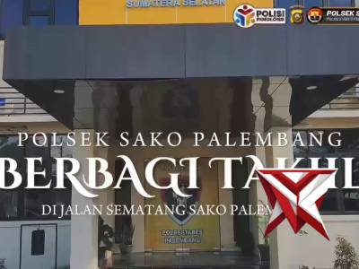 Wujud Kepedulian, Polsek Sako Bagikan Ratusan Paket Takjil di JI. Sematang

PALEMBANG - Menjelang wa