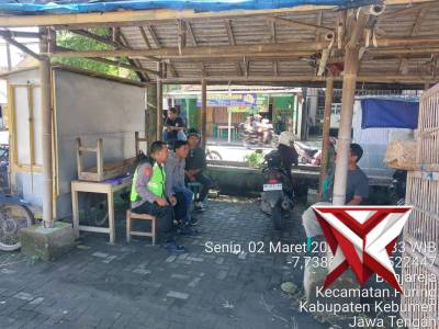 Patroli dialogis Polsek Puring