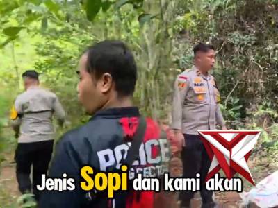POLSEK MUTING GELAR RAZIA PEMBUATAN MIRAS LOKAL JENIS SOPI