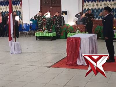 Upacara Pengukuhan Paskibraka 2025