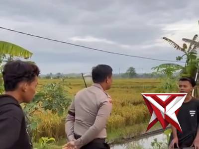 Polres Ngawi menindaklanjuti laporan masyarakat melalui layanan 110, gerak cepat mendatangi lokasi