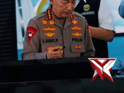 Kapolri menghadiri penanaman jagung serentak di Ogan Ilir