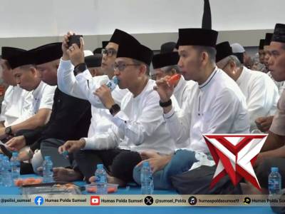 Safari Ramadhan Jadi Strategi Kapolda Sumsel Jaga Stabilitas Nasional - PoliceTube