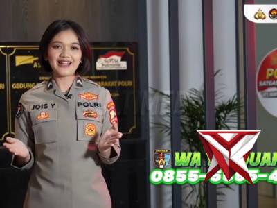 Divisi Profesi dan Pengamanan Polri atau Divpropam meluncurkan aplikasi WhatsApp Yanduan
