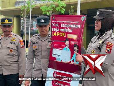 PERKUAT PENGAWASAN INTERNAL LEWAT SP4N LAPOR - PoliceTube