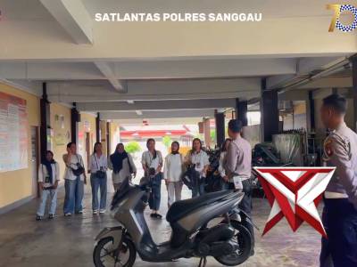 &bull;Polantas Sanggau Menyapa&bull; ??????? - PoliceTube