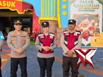 Patroli Taman Wisata The New Wendit Aman dan Kondusif