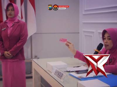 Pimpin Sidang BP4R, Ini Pesan Wakapolres Trenggalek kepada Anggota yang Akan Menikah