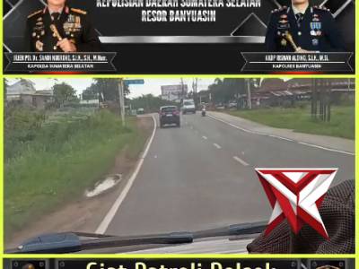 Anggota Polsek pangkalan balai