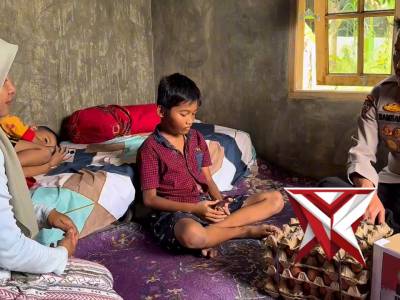 KAPOLRES BINJAI PANTAU KONDISI FASA USAI OPERASI