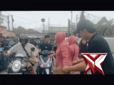 Berbagi takjil polsek guluk guluk