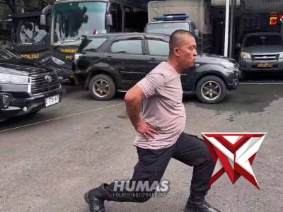 Kabag Sumda Polrestabes Bandung sosialisasi pengendalian IMT - PoliceTube