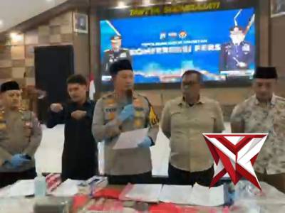 ? Konferensi Pers Ops Pekat 2026