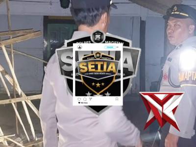 Respon cepat! ?
Pamapta Polres Magetan dan Polsubsektor Sidorejo bersama warga serta instansi