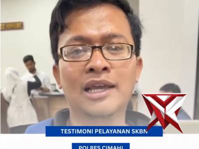 Testimoni dari masyarakat terkait Pelayanan pembuatan Surat Keterangan Bebas Narkoba (SKBN)