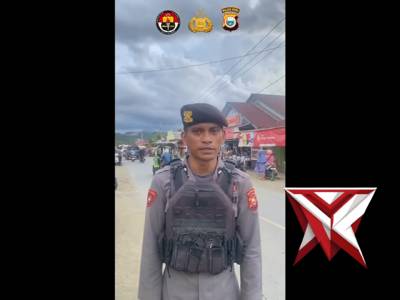 Strong Point Sore Sat Samapta Polres Haltim