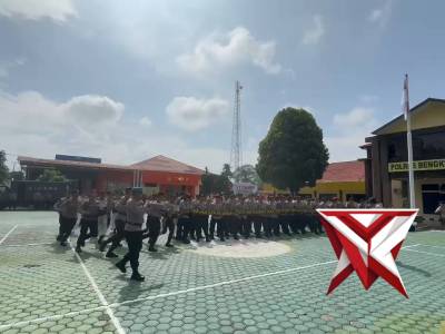 Latkatpuan Dalmas Polres Bengkulu Utara