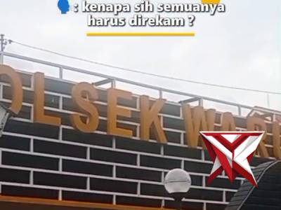 Pelayanan SPKT Polsek Waru
