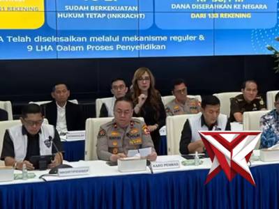 Polri Komitmen Berantas Judi Online ???