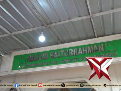 Safari Ramadhan, Wakapolda Sumsel Pererat Silaturahmi dan Salurkan Bansos di Kota Prabumulih