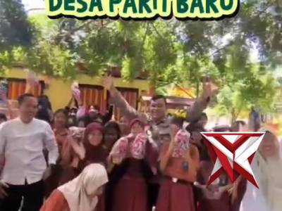 Sosialisasi Bhabinkamtibmas Polres Kubu raya