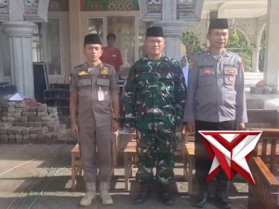 FORPIMCAM MENGHADIRI UPACARA HARI SANTRI DI PONPES AS SYAKUR MARGOMULYO