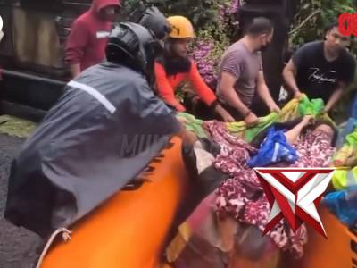 "Sigap Evakuasi Warga Sakit di Jembrana "