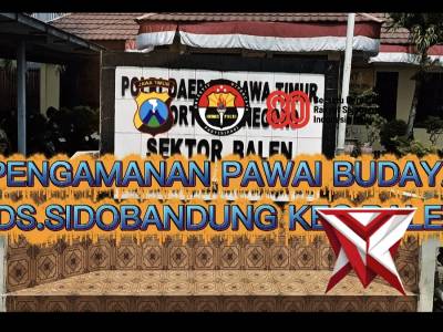 Polsek Balen Laksanakan Pengamanan Pawai Budaya