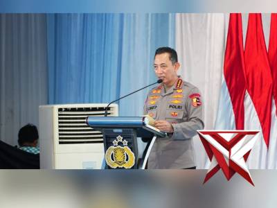 Kapolri Pimpin Tanam Raya Jagung Kuartal I 2026 di Ogan Ilir