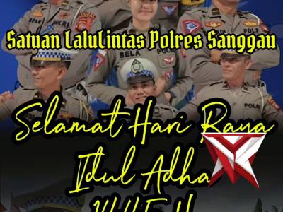 Selamat Hari Raye Idul Adha 1445 H