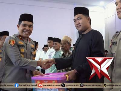 Safari Ramadhan Jadi Strategi Kapolda Sumsel Jaga Stabilitas Nasional