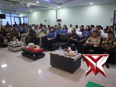 Sinergi dan Khidmat Buka Puasa Bersama UPBU Melonguane Dihadiri Kapolres Talaud.